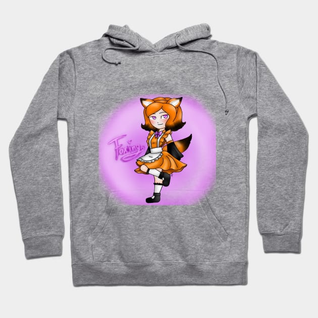 Foxing Hoodie by TheRebels